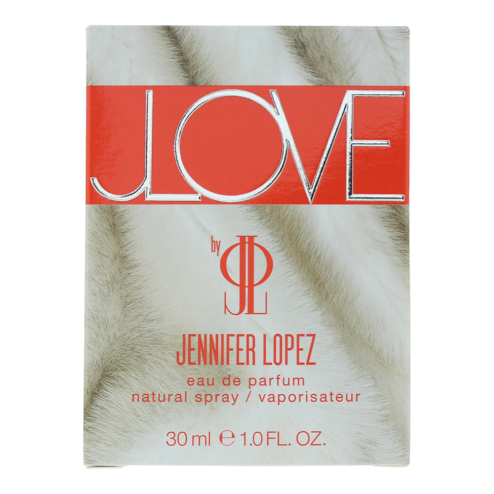 Jennifer Lopez JLove Eau de Parfum 30ml - Box