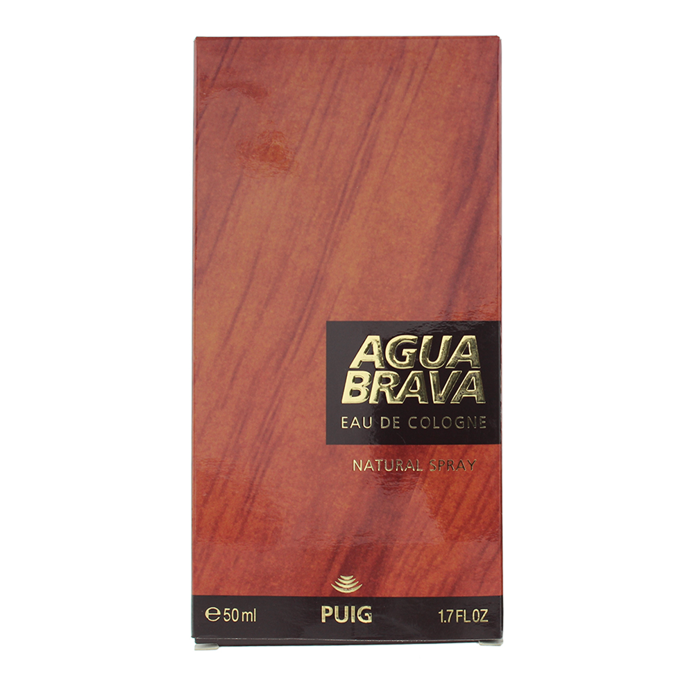 Puig Agua Brava Eau de Cologne 50ml - Box