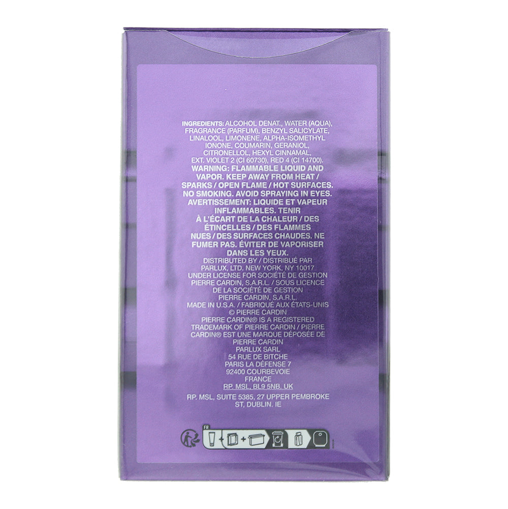 Pierre Cardin Pour Femme L'Intense Eau de Parfum 50ml