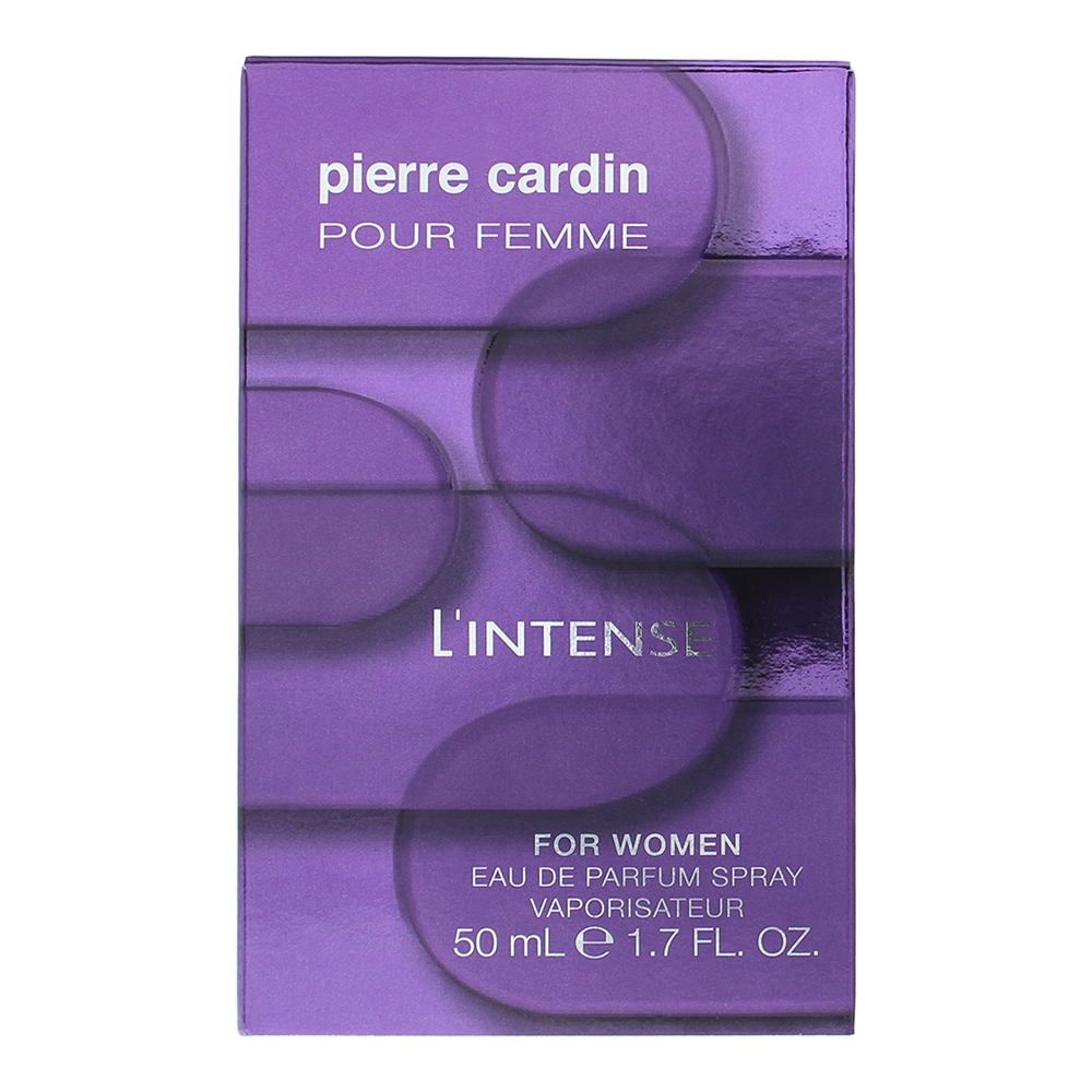 Pierre Cardin Pour Femme L'Intense Eau de Parfum 50ml - Box