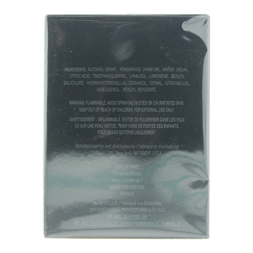 Kenneth Cole Black Eau de Toilette 100ml