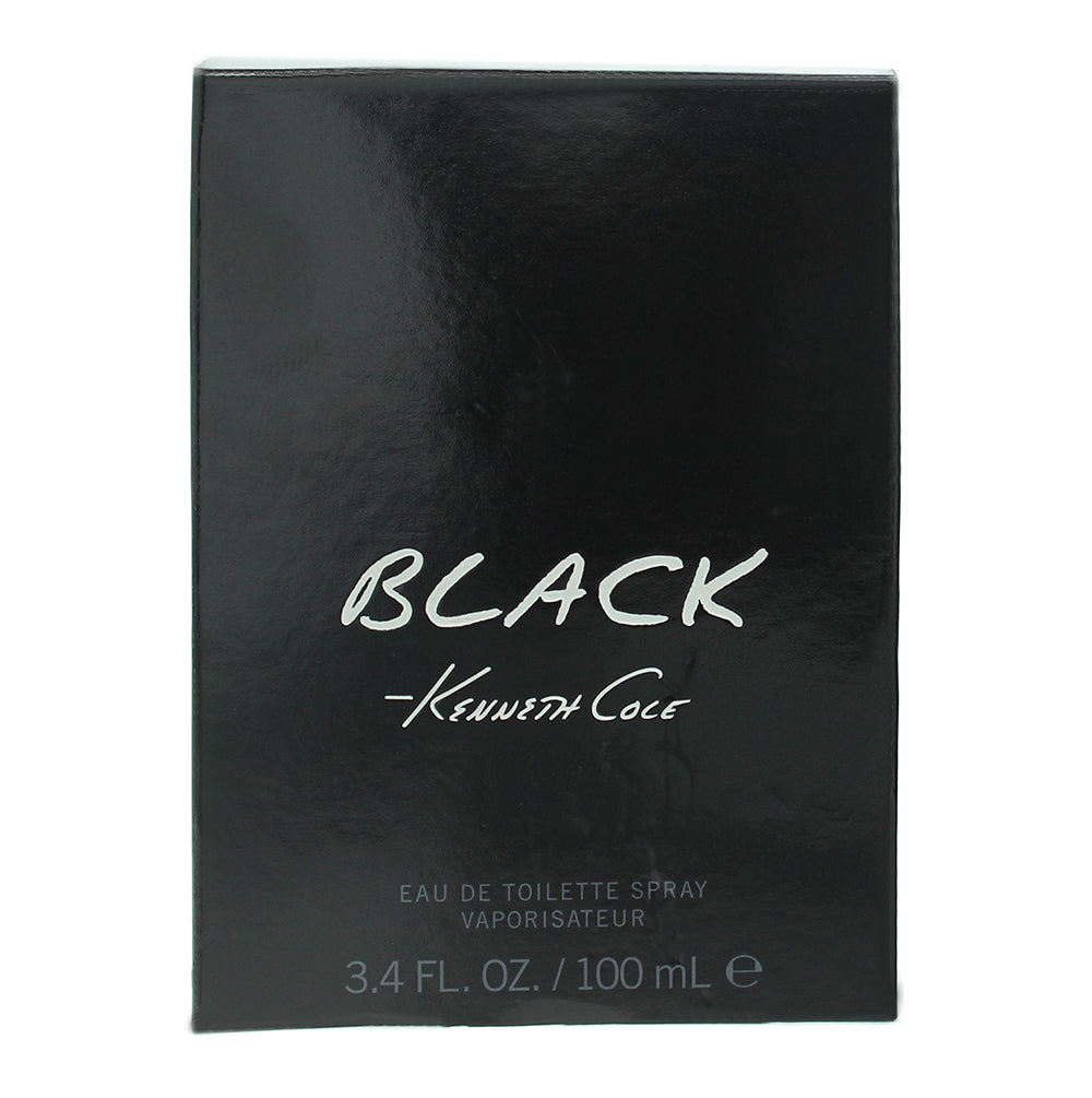 Kenneth Cole Black Eau de Toilette 100ml - Box