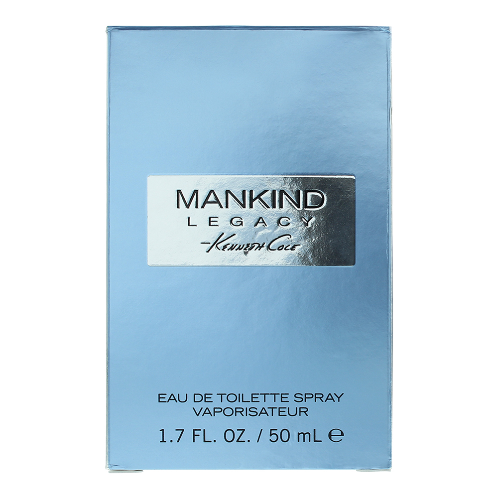 Kenneth Cole Mankind Legacy Eau de Toilette 50ml - Box