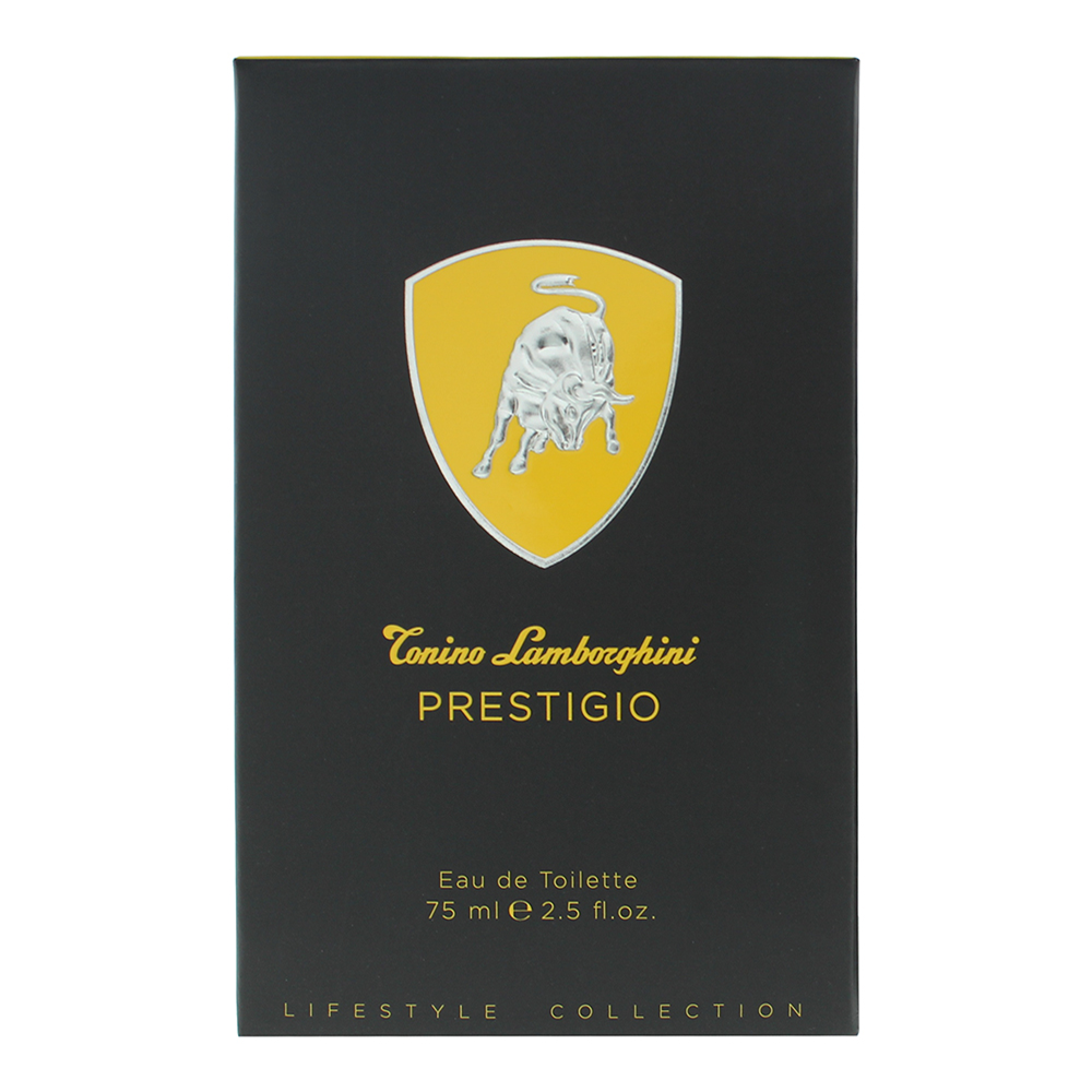 Tonino Lamborghini Prestigio Eau de Toilette 75ml - Box