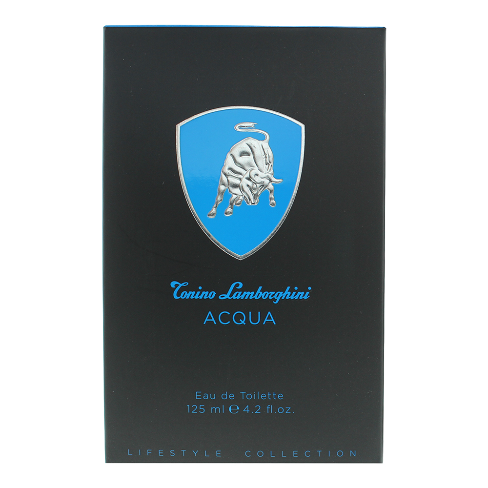 Tonino Lamborghini Acqua Eau de Toilette 125ml - Box