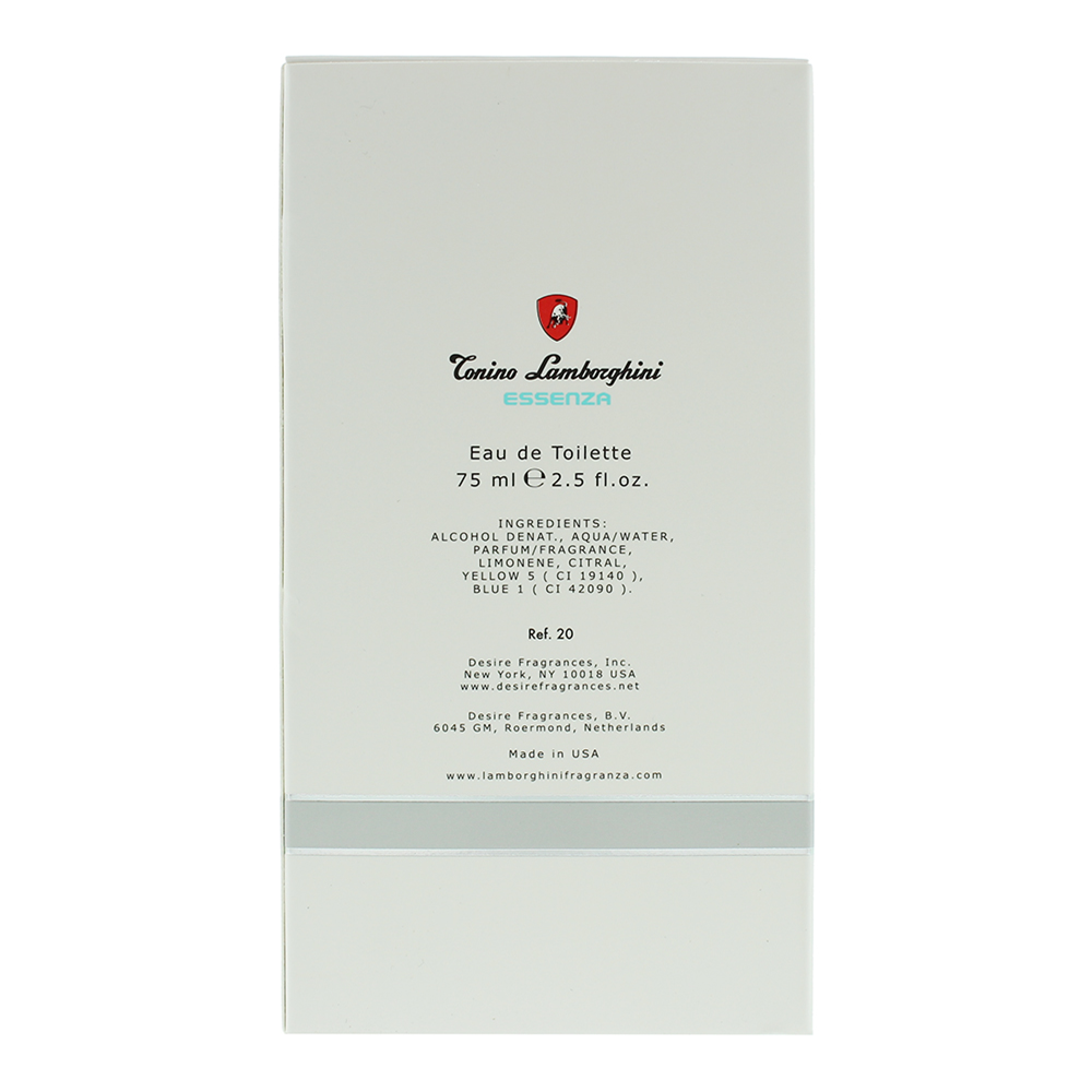 Tonino Lamborghini Essenza Eau de Toilette 75ml
