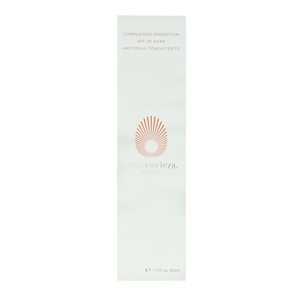 Omorovicza Complexion Perfector SPF 20 Dark Tinted Moisturiser 50ml - Box