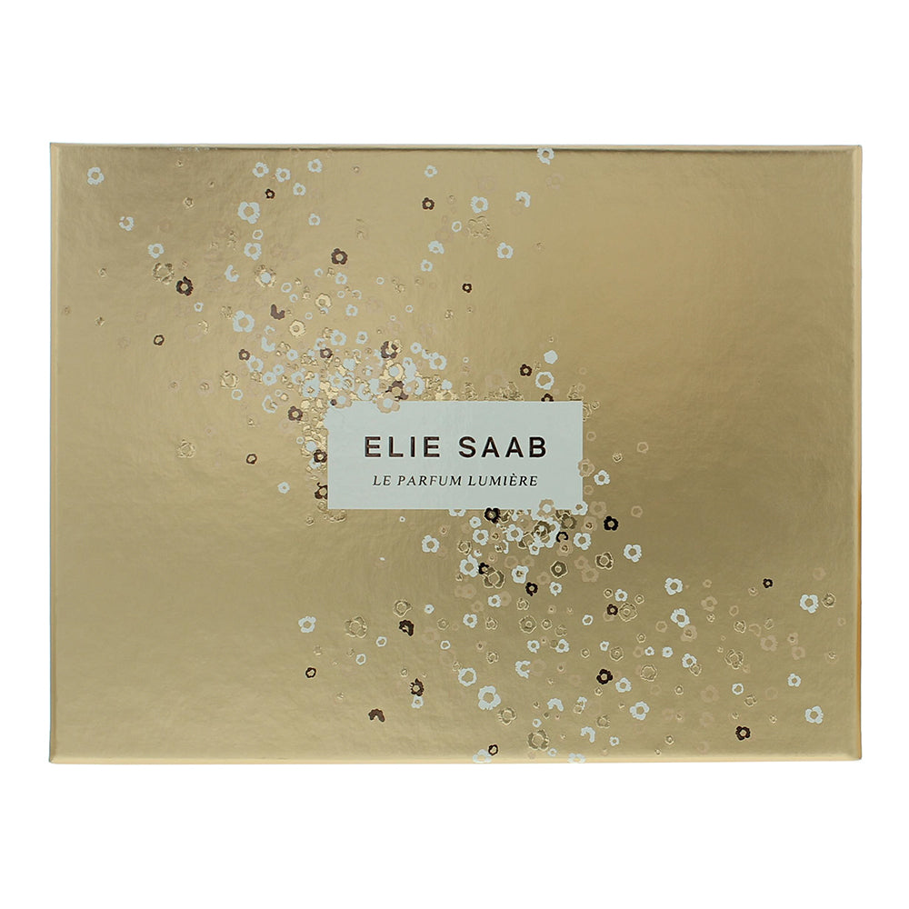 Elie Saab Le Parfum Lumiere 2 Piece Gift Set: Eau de Parfum 50ml - Scented Body  - Box