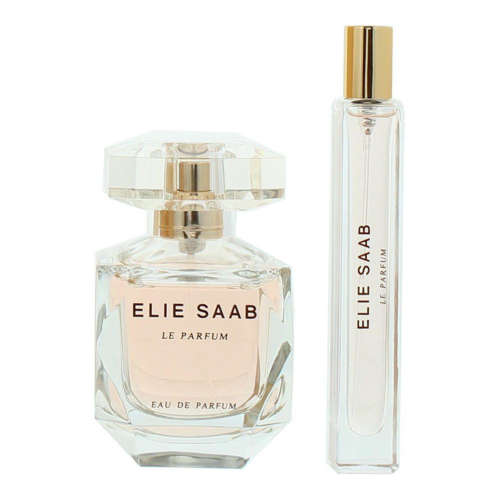 Elie Saab Le Parfum 2 Piece Gift Set: Eau de Parfum 50ml - Eau de Parfum 10ml - Product