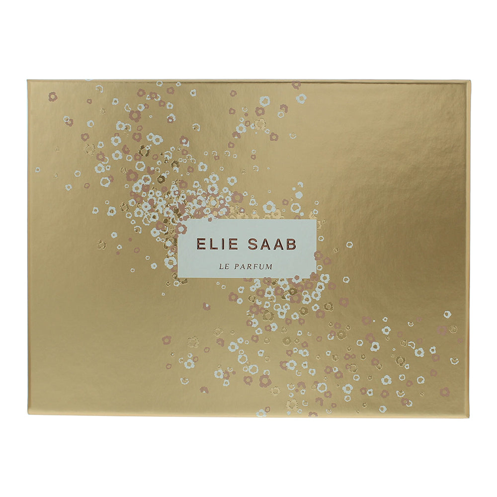 Elie Saab Le Parfum 2 Piece Gift Set: Eau de Parfum 50ml - Eau de Parfum 10ml - Box