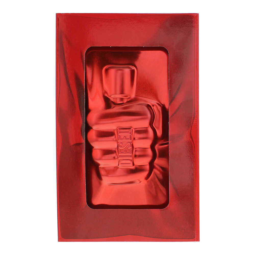 Diesel Only The Brave 3 Piece Gift Set: Eau de Toilette 75ml - 2 X Shower Gel 75 - Box