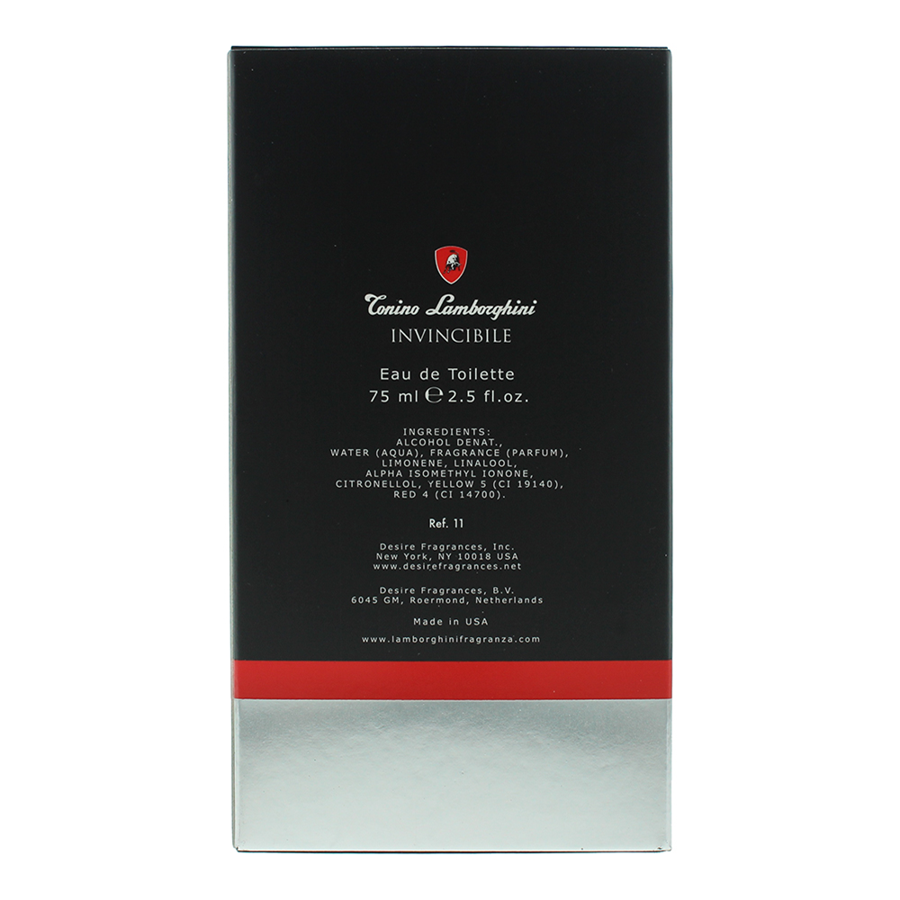 Tonino Lamborghini Invincibile Eau de Toilette 75ml