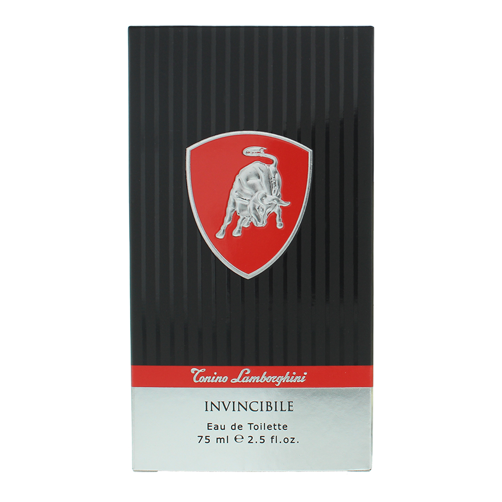 Tonino Lamborghini Invincibile Eau de Toilette 75ml - Box