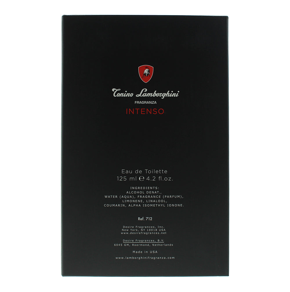 Tonino Lamborghini Intenso Eau de Toilette 125ml