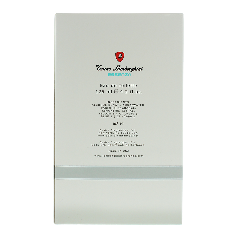 Tonino Lamborghini Essenza Eau De Toilette 125ml