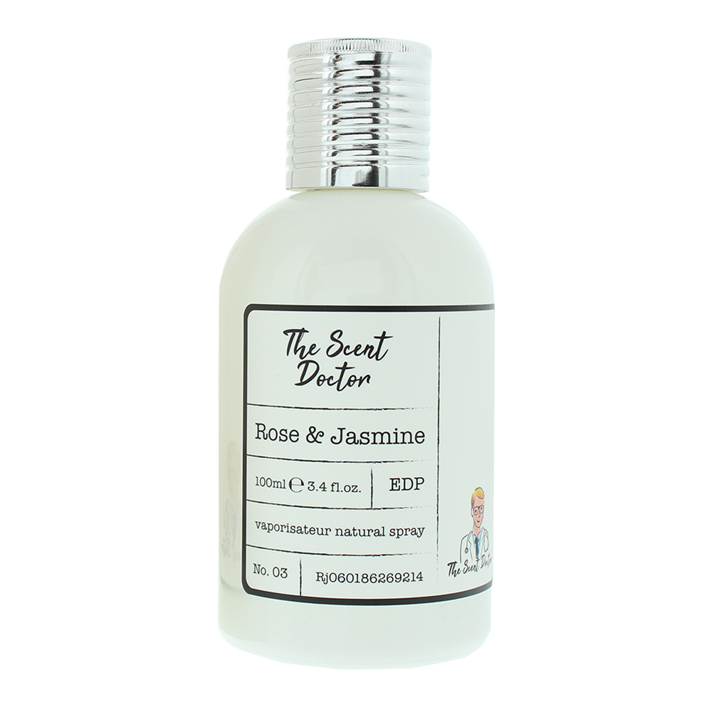 The Scent Doctor Rose & Jasmine Eau de Parfum 100ml - Product