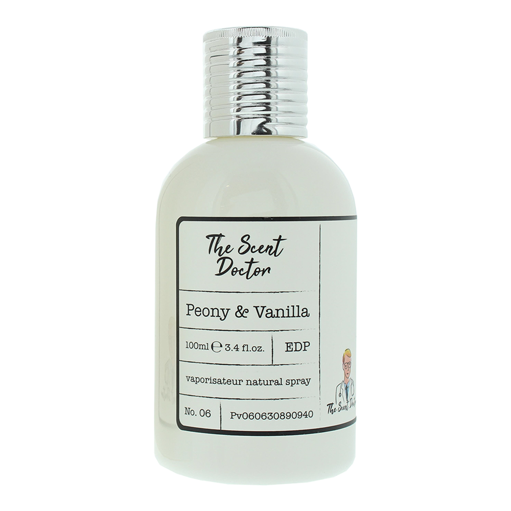 The Scent Doctor Peony & Vanilla Eau de Parfum 100ml - Product