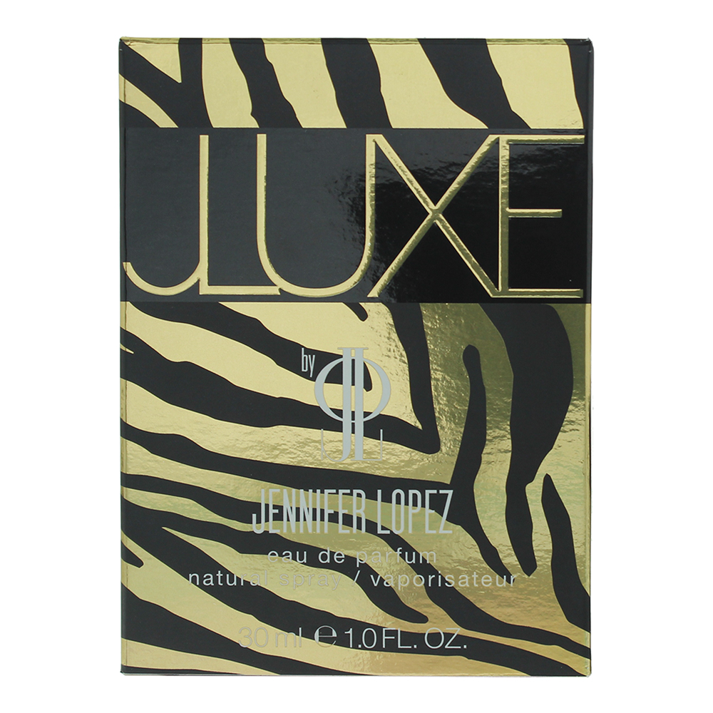 Jennifer Lopez JLuxe Eau de Parfum 30ml - Box
