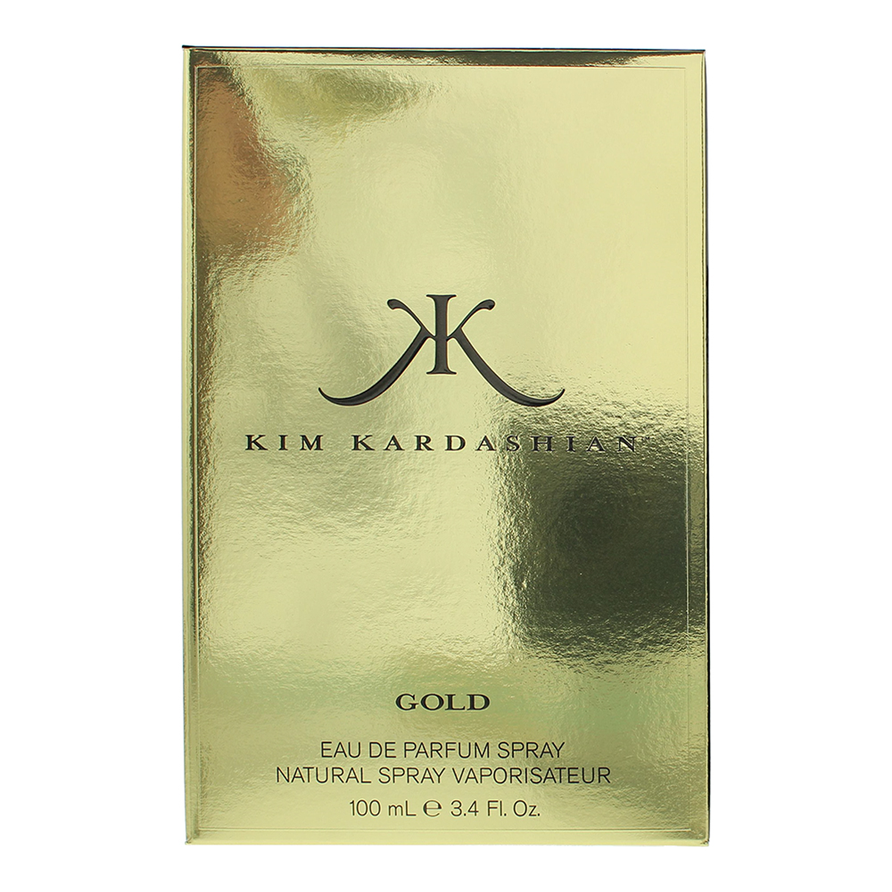 Kim Kardashian Gold Eau de Parfum 100ml - Box