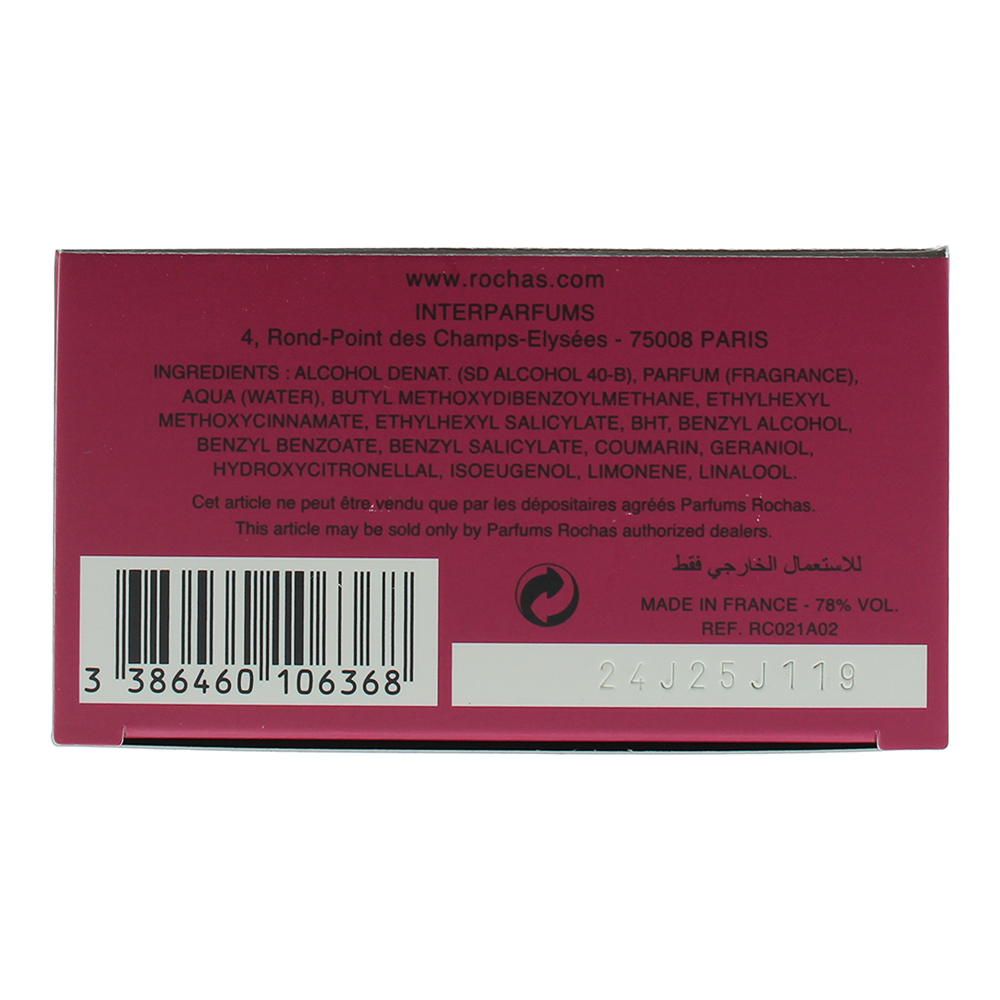 Rochas Mademoiselle Rochas Couture Eau De Parfum 50ml