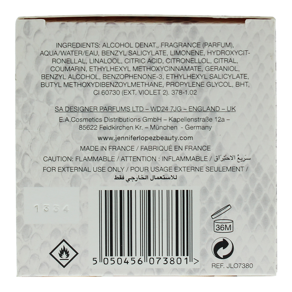 Jennifer Lopez JLust Eau de Parfum 30ml
