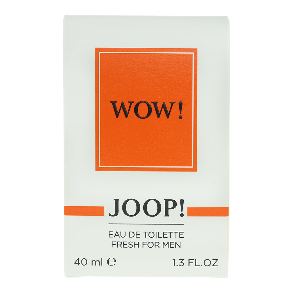 Joop! Wow! Fresh For Men Eau de Toilette 40ml - Box