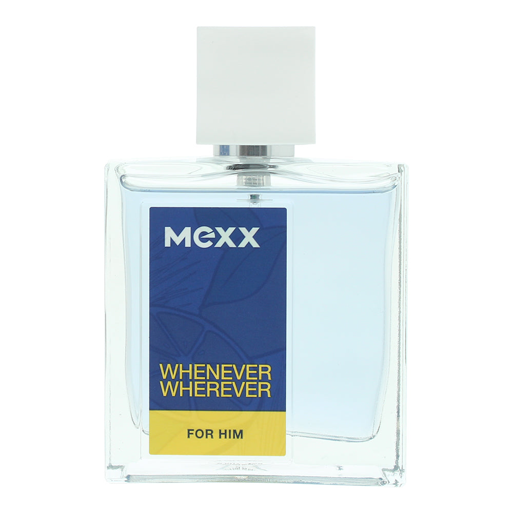 Mexx Whenever Wherever For Him Eau de Toilette 50ml - Product