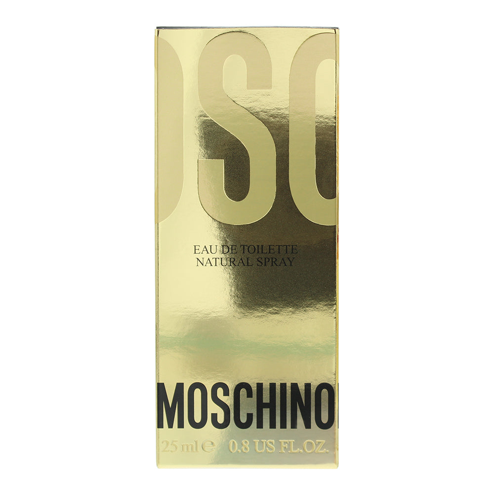 Moschino For Women Eau de Toilette 25ml - Box
