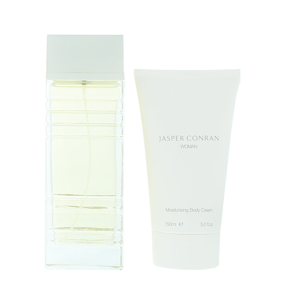 Jesper Conran Woman 2 Piece Gift Set: Eau de Parfum 100ml - Body Cream 150ml - Product