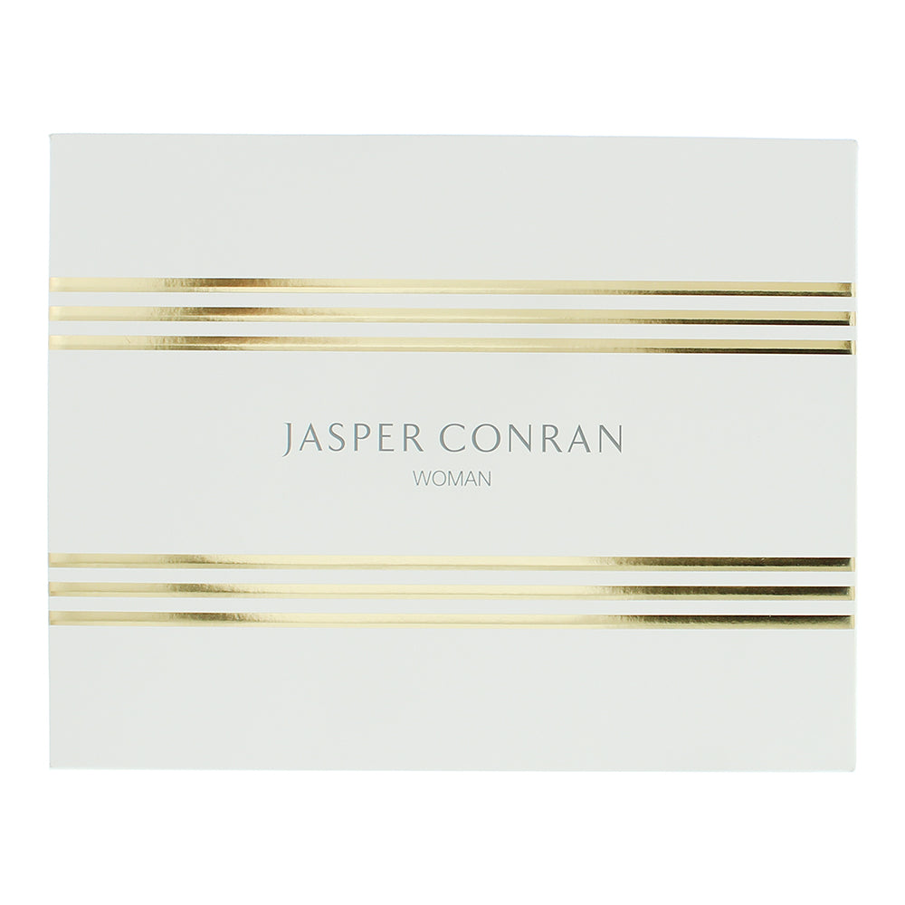 Jesper Conran Woman 2 Piece Gift Set: Eau de Parfum 100ml - Body Cream 150ml - Box