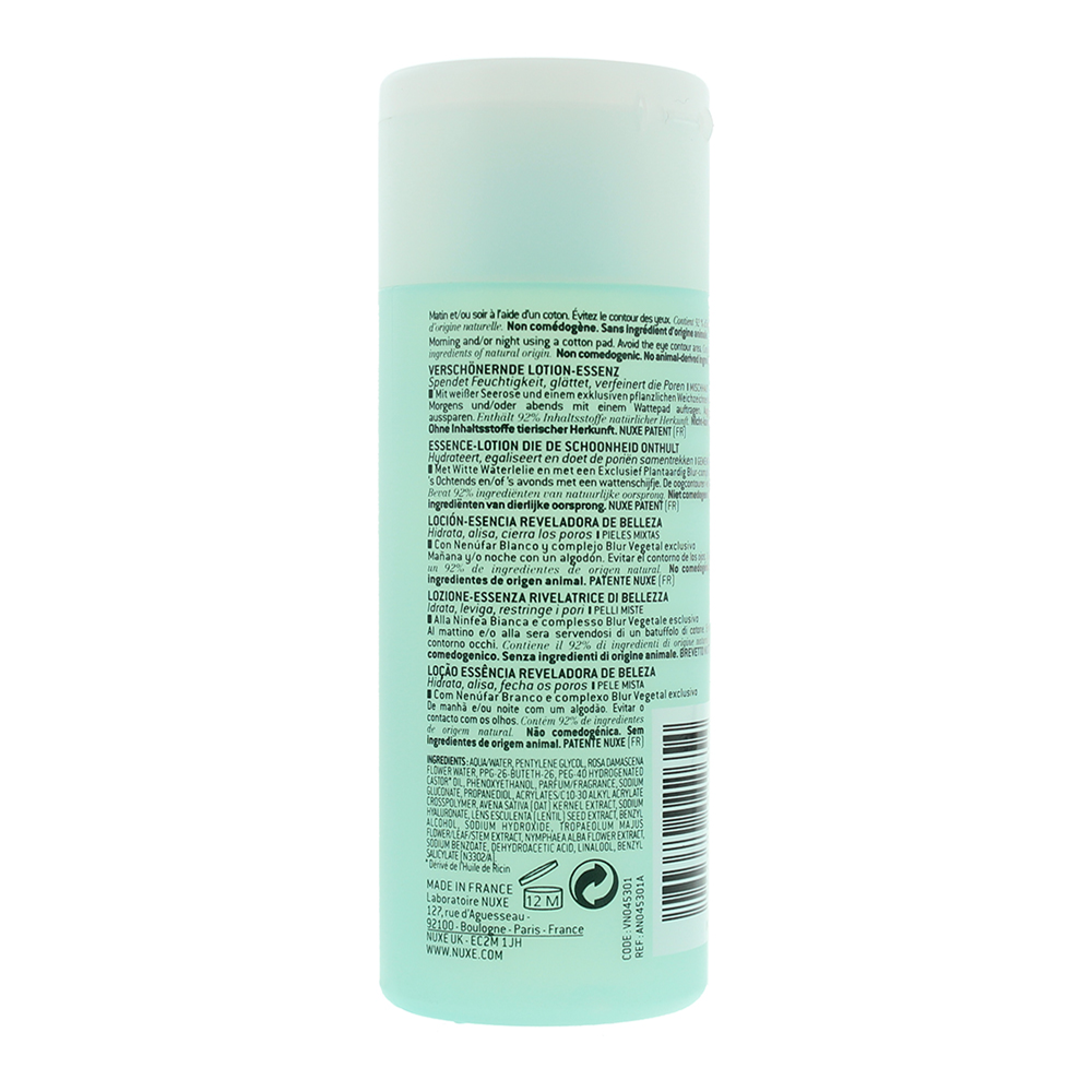 Nuxe Aquabella Beauty Revealing Lotion-essence 100ml