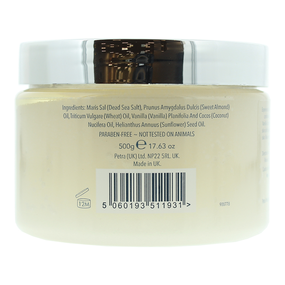 Petra Relaxing Salt Scrub 500g