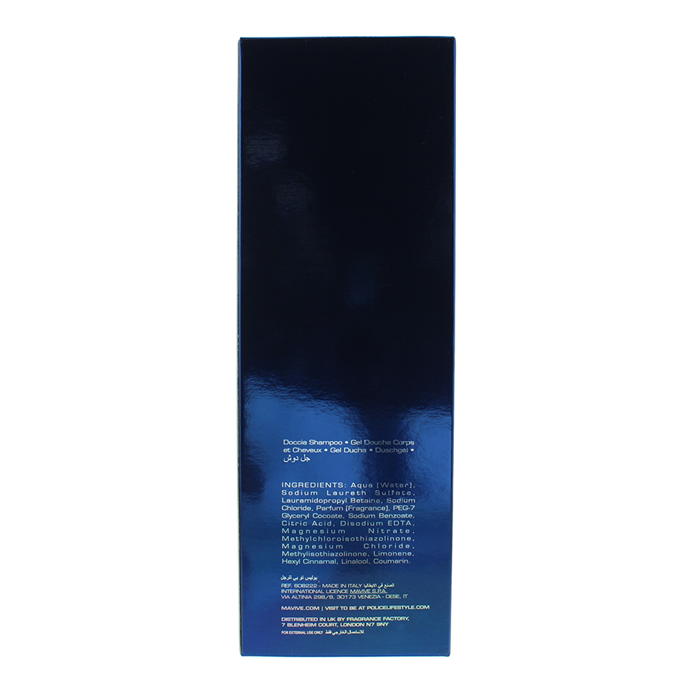 Police To Be Or Not To Be All Over Body & Shampoo 400ml