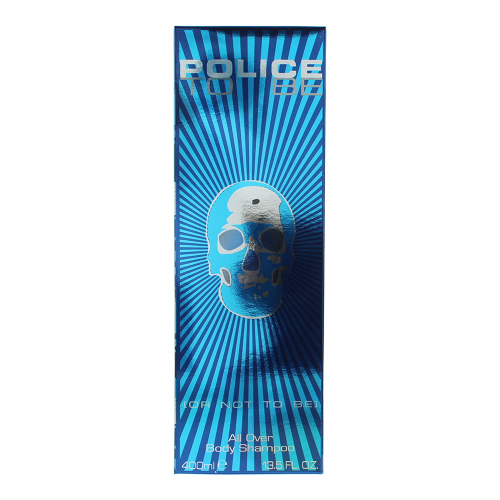 Police To Be Or Not To Be All Over Body & Shampoo 400ml - Box