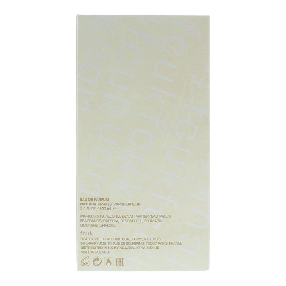 FCUK Friction Her Eau De Parfum 100ml