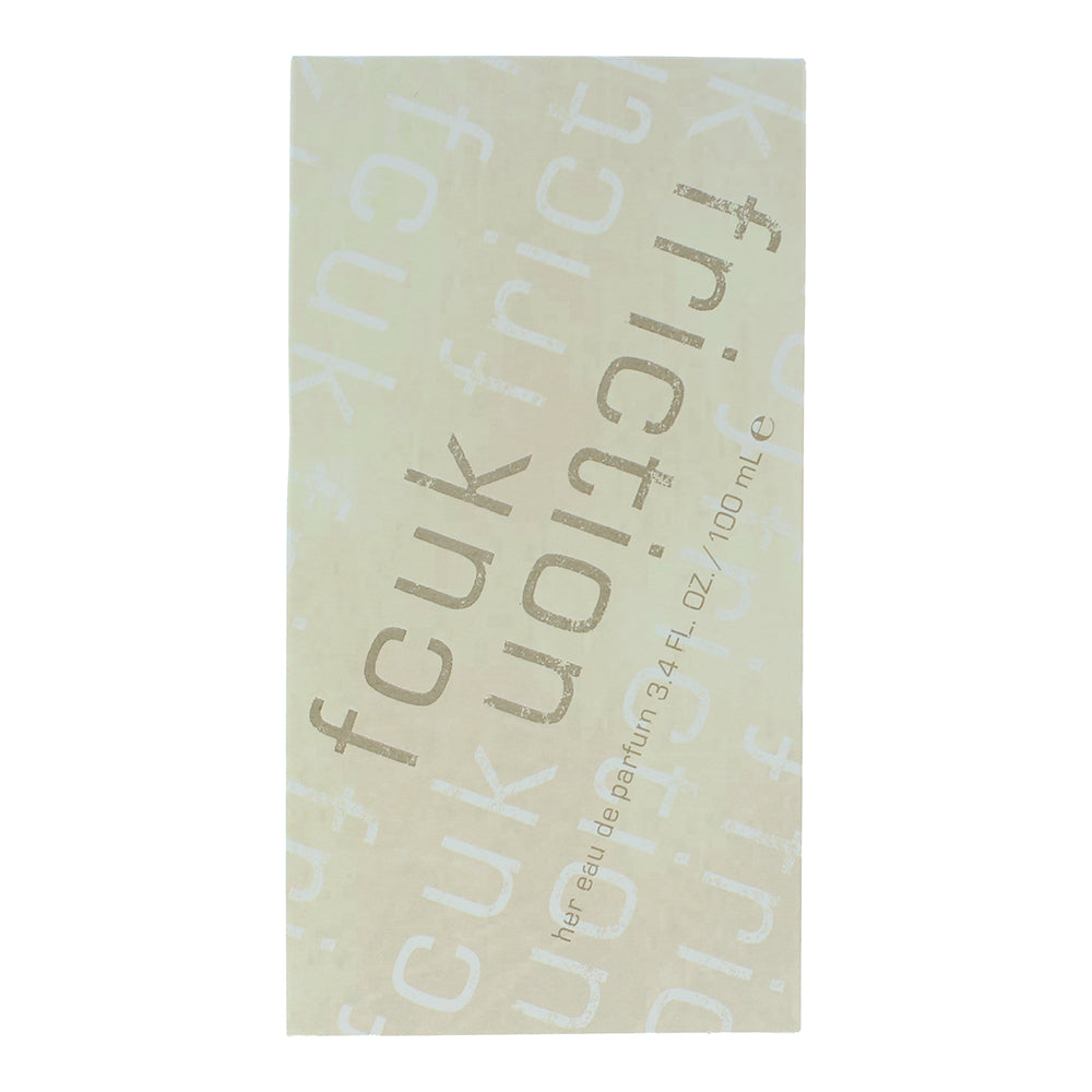 FCUK Friction For Her Eau de Parfum 100ml - Box