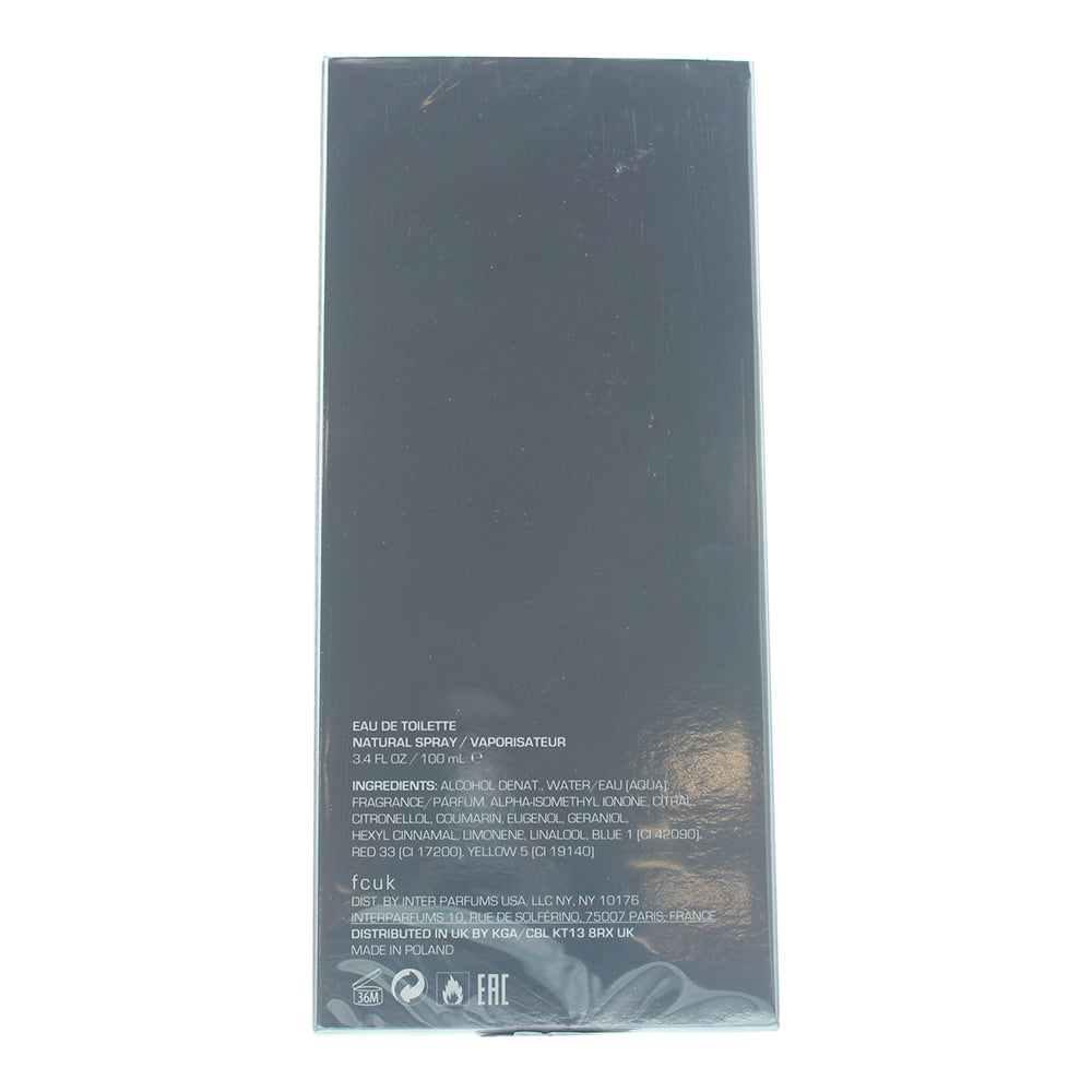 FCUK Him Eau De Toilette 100ml