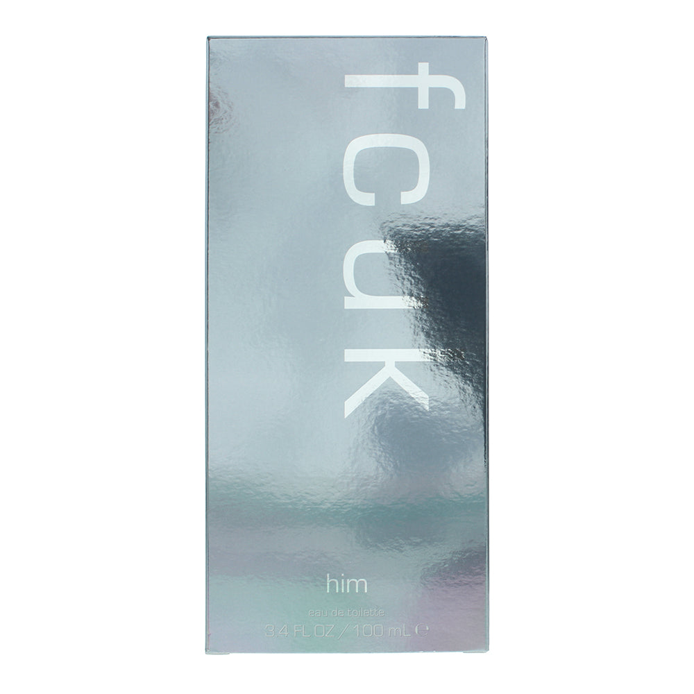FCUK Him Eau de Toilette 100ml - Box
