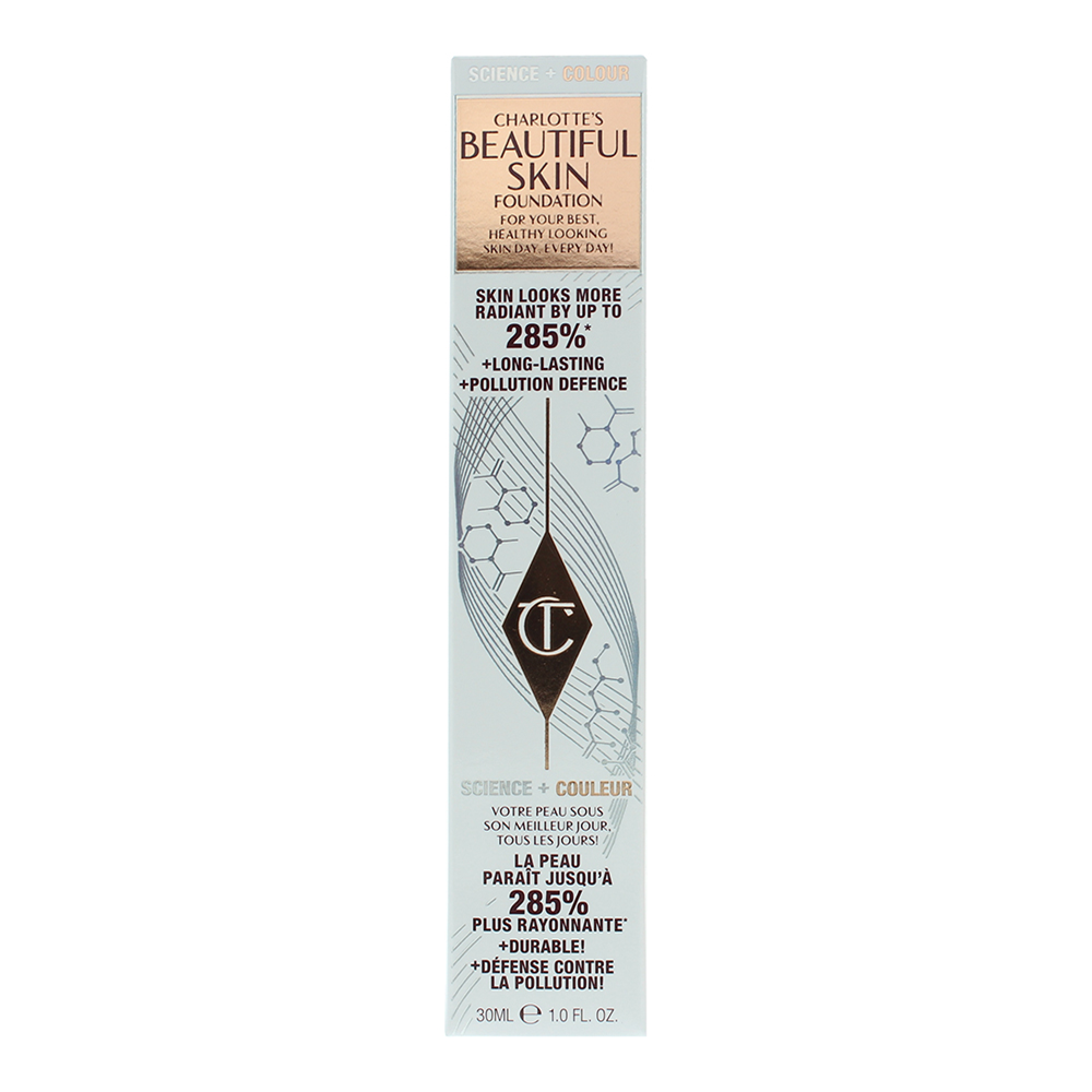 Charlotte Tilbury Beautiful Skin Science + Colour 13 Warm Chaud Foundation 30ml - Box