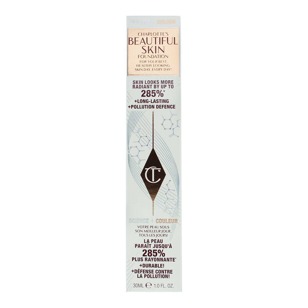 Charlotte Tilbury Beautiful Skin Science + Colour 7 Cool Froide Foundation 30ml - Box