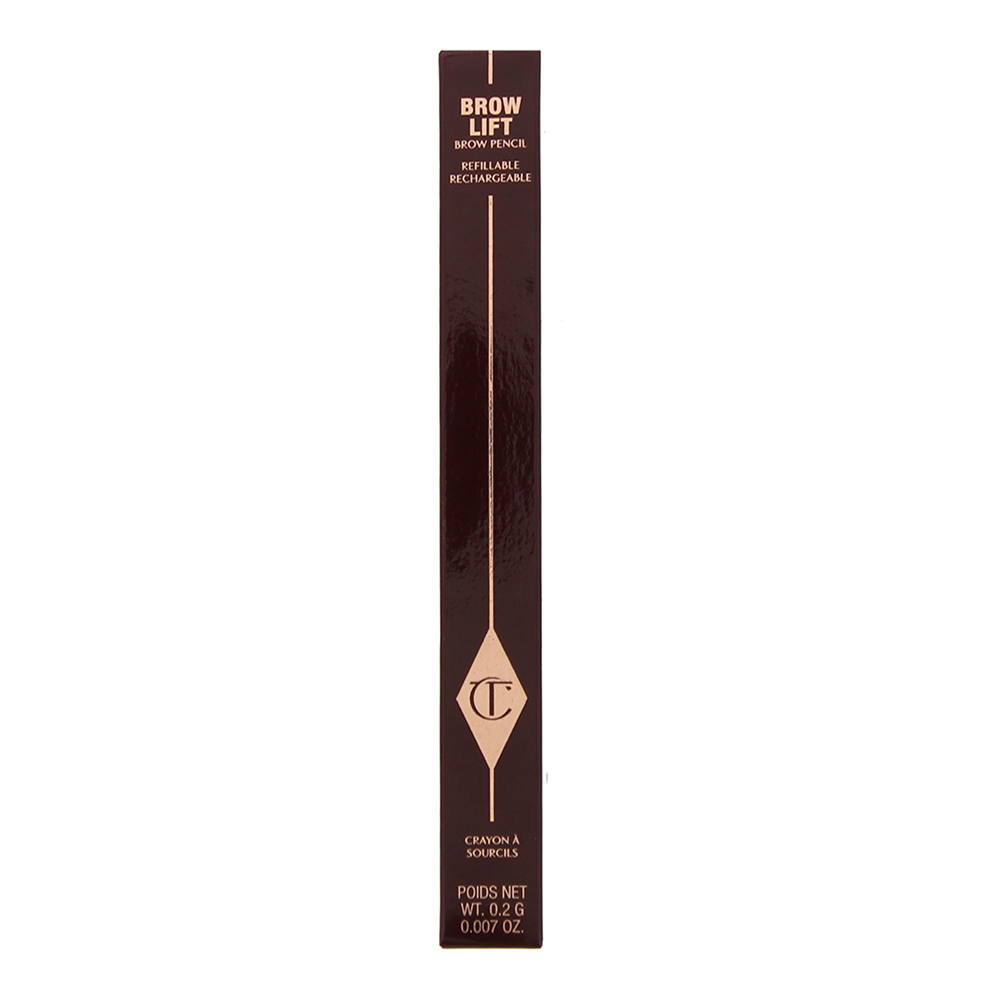 Charlotte Tilbury Brow Lift Black Brown Refillable Brow Pencil 0.2g - Box
