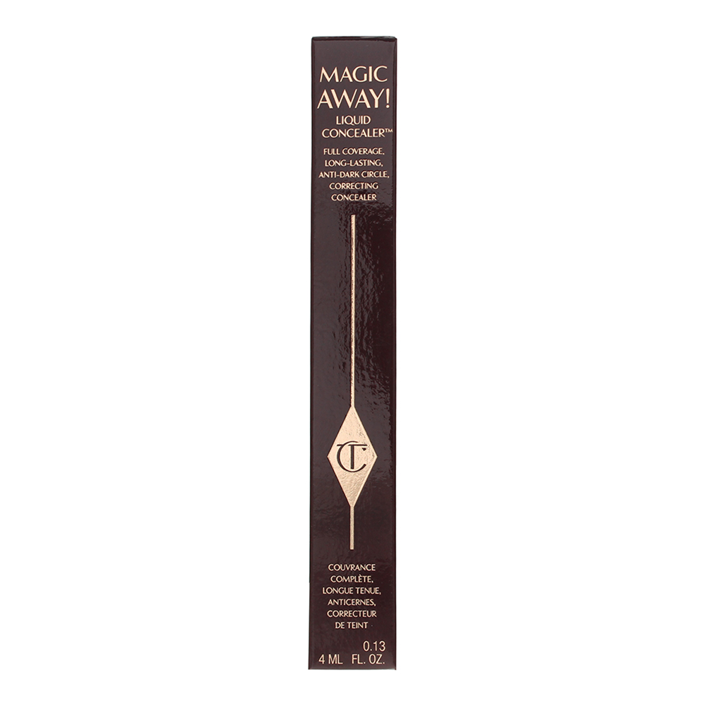 Charlotte Tilbury Magic Away 10 Tan Liquid Concealer 4ml - Box