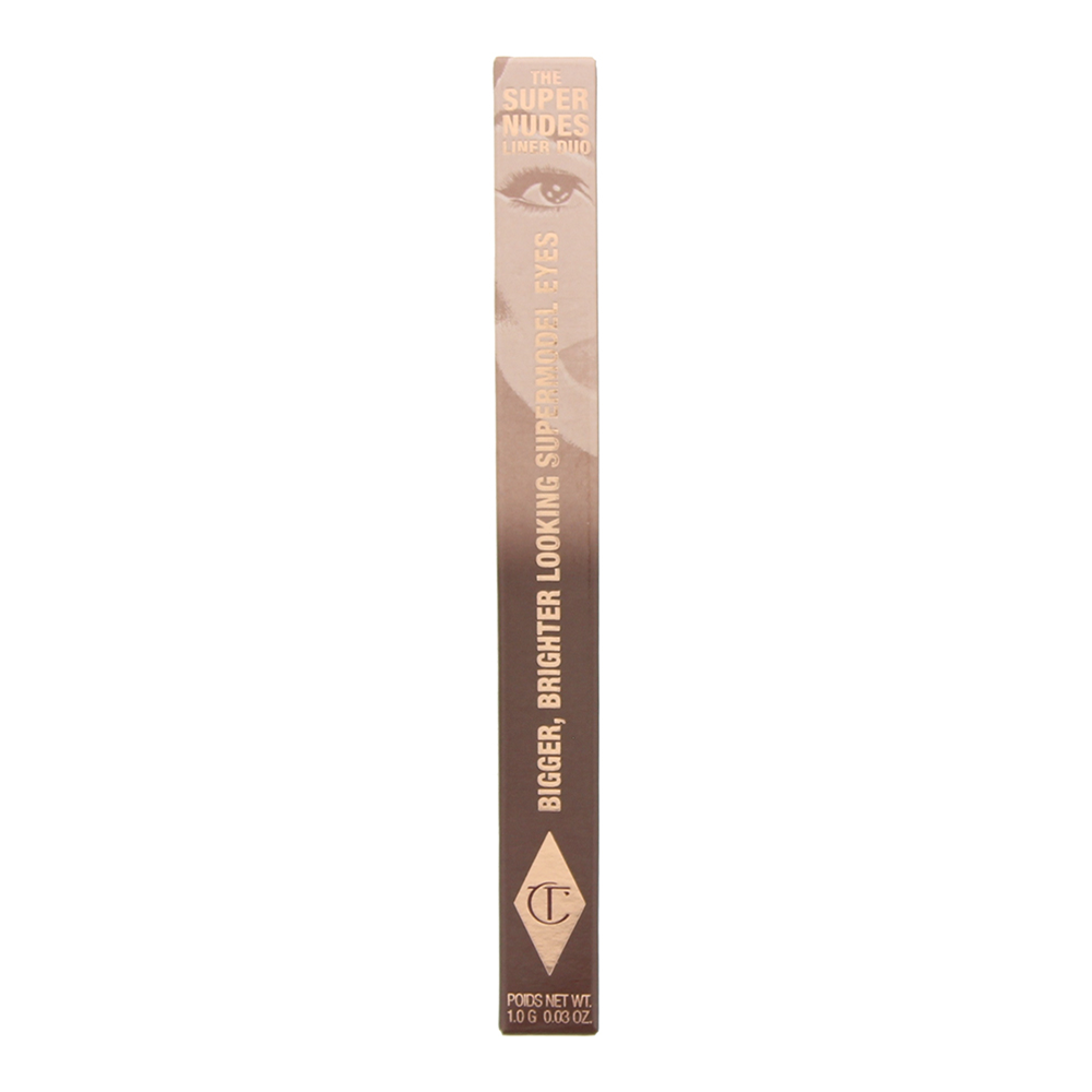 Charlotte Tilbury The Super Nudes Eye Liner Duo 1.02g - Box