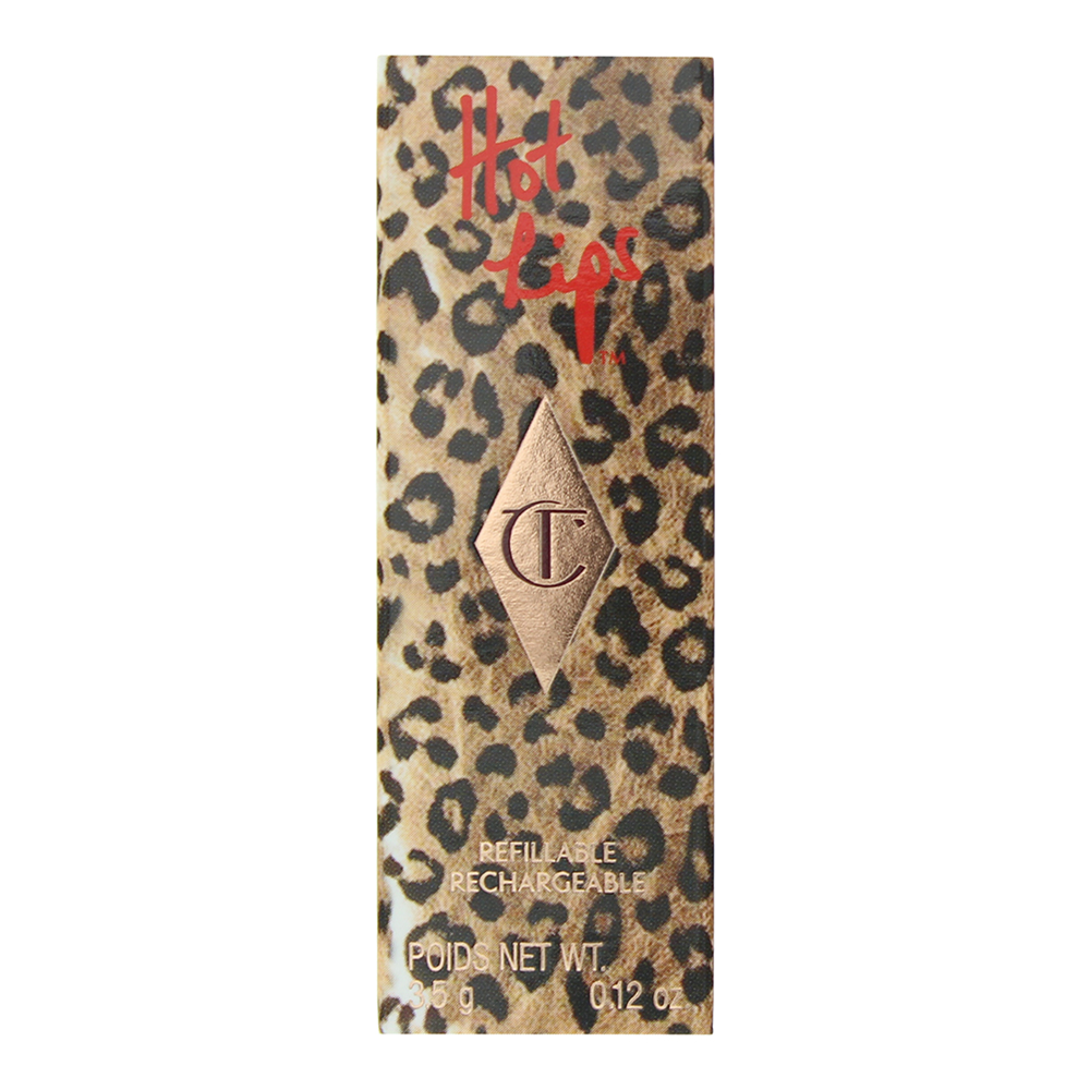 Charlotte Tilbury Kissing Hot Lips Red Hot Susan Lipstick Refillable 3.5g - Box