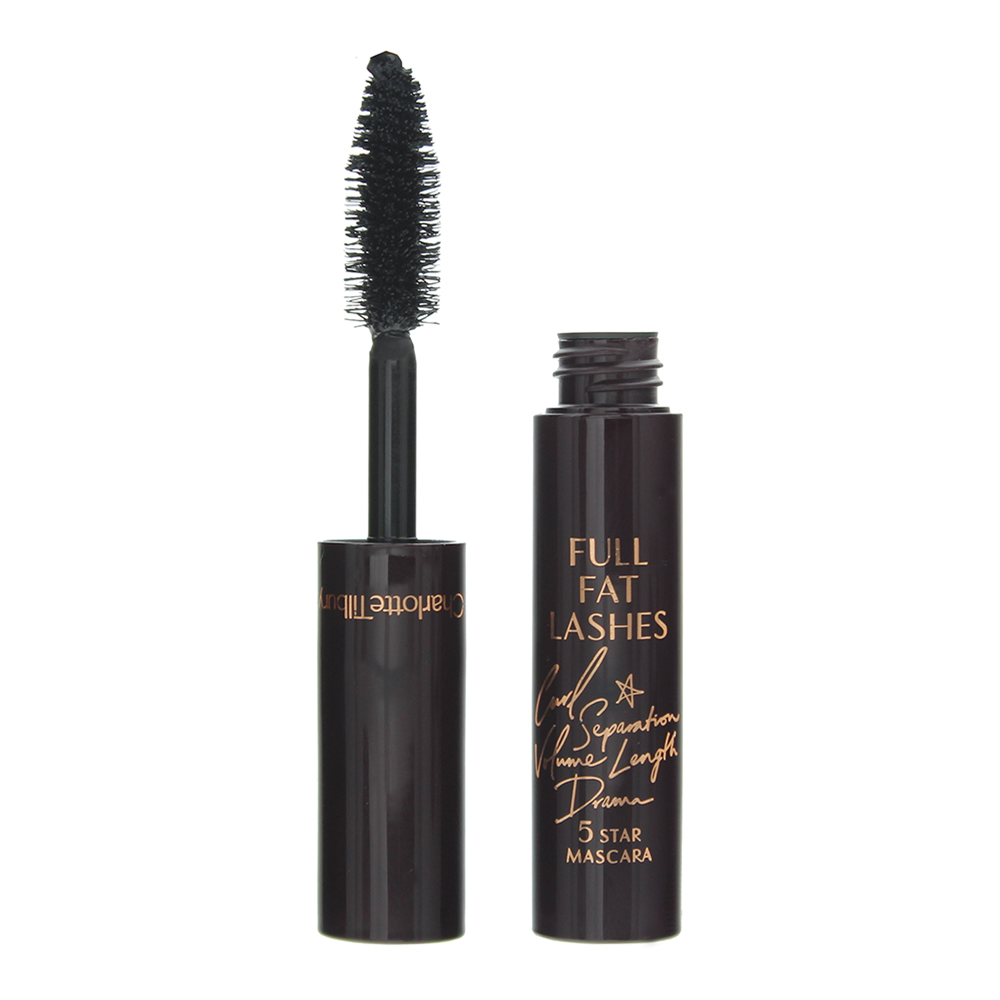 Charlotte Tilbury Full Fat 5 Star Glossy Black Mascara 4ml - Product
