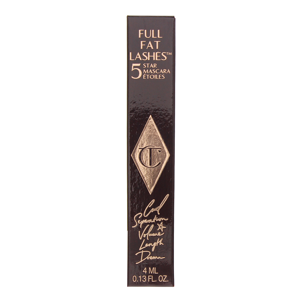 Charlotte Tilbury Full Fat 5 Star Glossy Black Mascara 4ml - Box