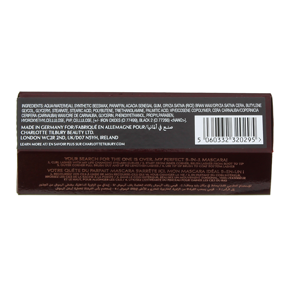 Charlotte Tilbury Full Fat 5 Stars Glossy Black Mascara 8ml