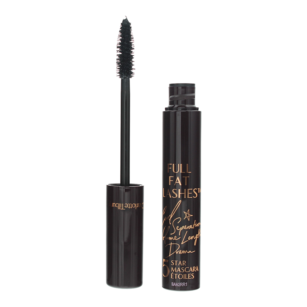 Charlotte Tilbury Full Fat 5 Stars Glossy Black Mascara 8ml - Product