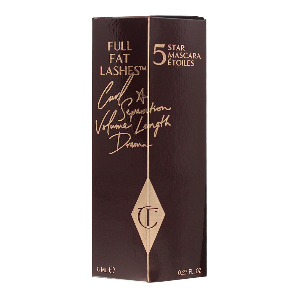 Charlotte Tilbury Full Fat 5 Stars Glossy Black Mascara 8ml - Box