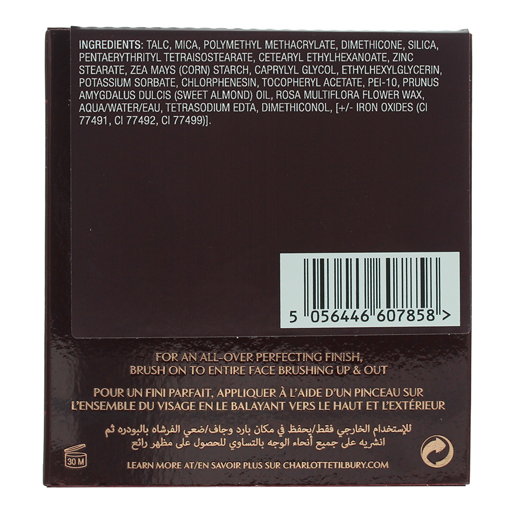 Charlotte Tilbury Airbrush Flawless Finish 1 Fair Powder Refillable 8g